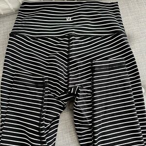 Lululemon wunder under leggings 28inch